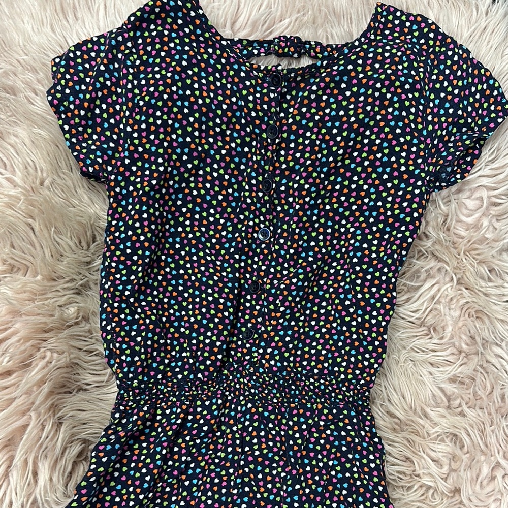 Cute Heart Romper
